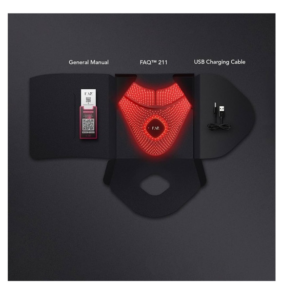 FAQ 211 Red LED Neck Device - Picture 3 of 4
